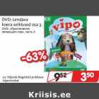 Allahindlus - DVD: Lendava
koera seiklused osa 3