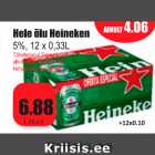 Allahindlus - Hele õlu Heineken