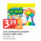 Allahindlus - Lima valmistamine komplekt Rainbow Glitter Smile