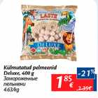 Allahindlus - Külmutatud pelmeenid Deluxe, 400 g