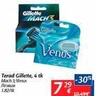 Allahindlus - Terad Gillette, 4 tk