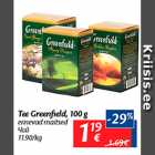 Allahindlus - Tee Greenfield, 100 g