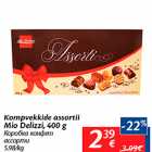 Allahindlus - Kompvekide assortii Mio Delizzi, 400 g