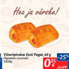 Allahindlus - Viineripirukas Eesti Pagar, 60 g