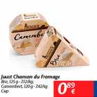 Allahindlus - Juust Chanson du Fromage