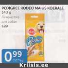 Allahindlus - PEDIGREE RODEO MAIUS KOERALE 140 G