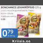 Allahindlus - BONCHANCE LEIVAKRÕPSUD 120 G