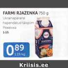 Allahindlus - FARMI RJAZENKA 750 G