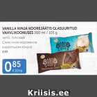 Allahindlus - VANILLA NINNA KOOREJÄÄTIS GLASUURITUD VAHVLIKOONUSES 