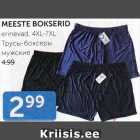 MEESTE BOKSERID