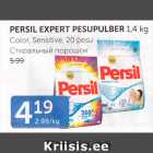 PERSIL EXPERT PESUPULBER, 1,4 KG