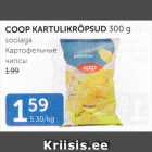 COOP KARTULIKRÕPSUD 300 G