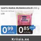 SANTA MARIA MUNANUUDLID 200 G