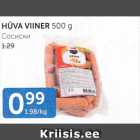 HÜVA VIINER 500 G