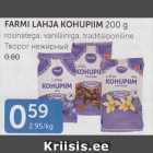 Allahindlus - FARMI LAHJA KOHUPIIM 200 G