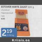 Allahindlus - ESTOVER HIIRTE JUUST 500 G