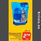 Mittepaakuv kassiliiv
Purrrfect Silica, 3,5 l