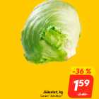 Jääsalat, kg
