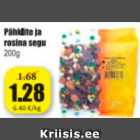 Allahindlus - Pähklite rosina segu 200 g