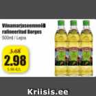 Viinamarjaseemneõli rafineeritud Borges