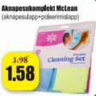 Aknapesukomplekt MCLean