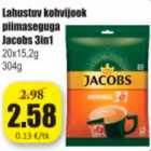 Lahustuv kohvijook piimaseguga Jacobs 3in1