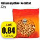 Hiina maapähkel kooritud 200 g