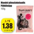 Allahindlus - Mandel piimašokolaadis Pähklinäpp 100 g