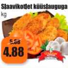 Slaavikotlet küüslauguga kg