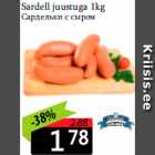 Sardell juustuga 1kg
