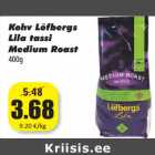 Allahindlus - Kohv Löfbergs
Lila tassi
Medium Roast
