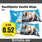 Vanillijäätis Vanilla Ninja
