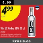 Allahindlus - Viin ÜX Vodka 