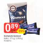 Kompvek Komeet