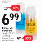 Päeva- või öökreem, Sanse, 50 ml