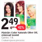 Püsivärv Color Naturals Olive Oil