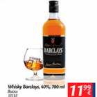 Allahindlus - Whisky Barclays