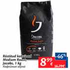 Allahindlus - Röstitud kohvioad Medium Roast, Jacobs, 1 kg