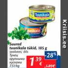 Allahindlus - Suured tuunikala tükid, 185 g