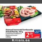 Allahindlus - Kooresed toorvorstid lambasooles Maks&Moorits, 450 g