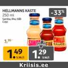 Allahindlus - HELLMANNS KASTE 250 ML