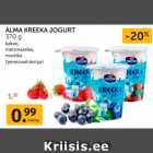 Allahindlus - ALMA KREEKA JOGURT 370 G