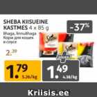 Allahindlus - SHEBA KIISUEINE KASTMES 4 X 85 G