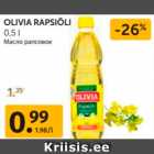 Allahindlus - OLIVIA RAPSIÕLI 0,5 L