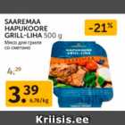 Allahindlus - SAAREMAA HAPUKOORE GRILL-LIHA 500 G