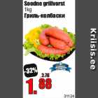 Allahindlus - Soodne grillvorst
1kg
