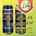 Allahindlus - Meistrite Gildi pilsner, hele õlu,