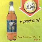 Allahindlus - Õlu Bear Beer Ice,