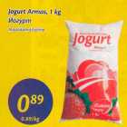 Allahindlus - Jogurt Armas, 1 kg