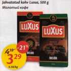 Jahvatatud kohv Luxus, 500 g